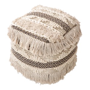 Stool Cushion Cotton Weaving 40 40 40 cm