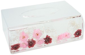 Royal Tissue Box Case Mix Rose