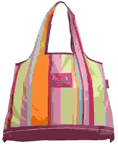 LES TOILES DU SOLEIL 2WAY Shopping Bag JUNE SUNSET LTDS-DJQ-14009