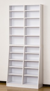 Large capacity Home Shelf White