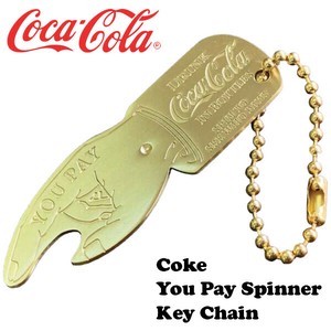 SPINNER KEY COCA COLA Chain