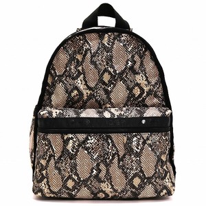 LeSportsac レスポートサック リュックサック BASIC BACKPACK OPHIDIAN