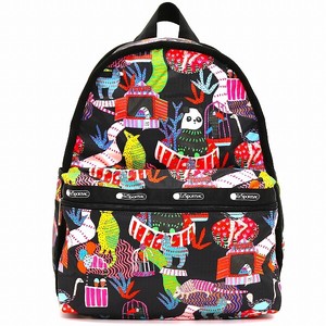 LeSportsac レスポートサック リュックサック BASIC BACKPACK MIDNIGHT MENAGERIE