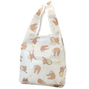 Sloth Karabiner Attached Shopping Bag