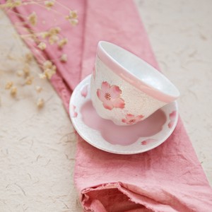【有田焼】【虹彩桜】【煎茶+小皿】lこちらは煎茶+小皿のみの販売ページです！