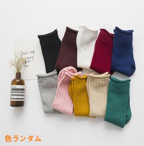Kids' Socks Plain Color Socks NEW