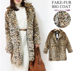 Coat Fake Fur Autumn/Winter