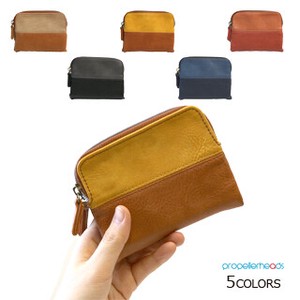 Artificial Leather Color Scheme Wallet