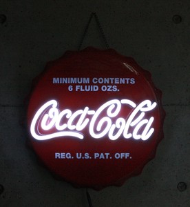 コカ･コーラ NEO LEDサイン（Bottle Cap）