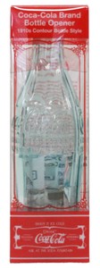 コカ･コーラ 1910sコンツアーボトル型オープナー（栓抜き）