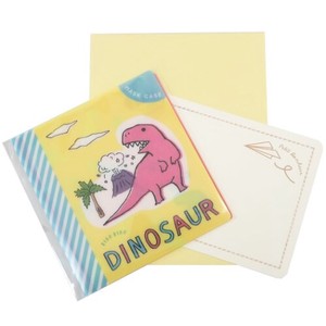 【カード】DINO DINO 抗菌マスクケース付きカード GAO GAO
