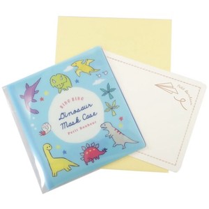Card Antibacterial Mask Attached Case Card