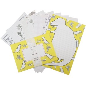 Coloring Writing Papers & Envelope