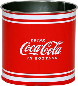 コカ･コーラ オーバルケース（RD/IV/BK）アメリカン雑貨
