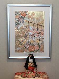 Gorgeous　Obi Art Panel　（豪華帯アート　パネル）