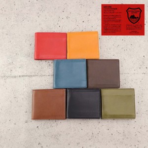 Tochigi Leather Clamshell Wallet