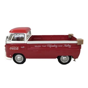 ダイキャストミニカー/1962 Volkswagen Pickup Red 1/43　アメリカン雑貨　おもちゃ