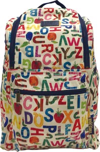 The Very Hungry Caterpillar Backpack Alphabet