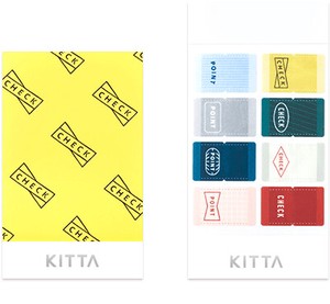 Washi tape "KITTA" Sticker