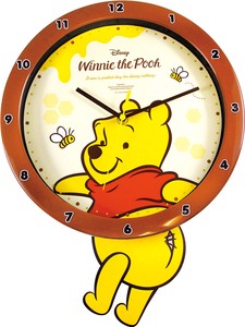 Disney Swing Clock Winnie The Pooh