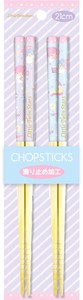 Sanrio Chopstick 2 Set Happiness Girl Little Twin Star