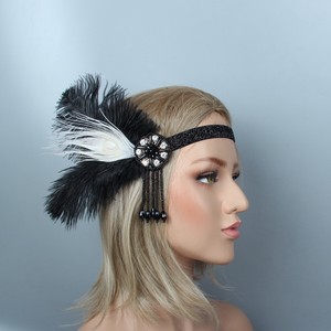 Hair Accessories Feather