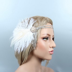 Hair Accessories Feather