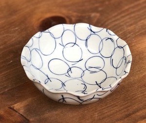 Donburi Bowl Pottery 11cm Made in Japan