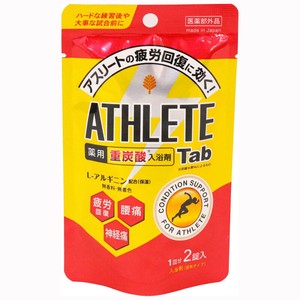 紀陽除虫菊 薬用ATHLETE Tab（2錠×1パック）