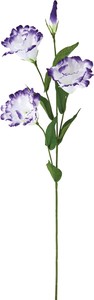 【造花】リシアンサス パープルホワイト