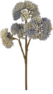【造花】オランダセダムピック ライトブルー