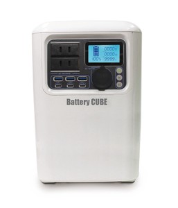ポータブル蓄電池　Battery　CUBE　TK-1000