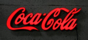 コカ･コーラ LEDミニレタリングサイン（LEDサイン）アメリカン雑貨　ライト