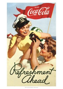 コカ･コーラ B2ポスター（Refreshment）