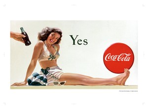 コカ･コーラ B2ポスター（Yes）