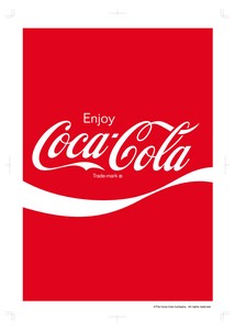 コカ･コーラ A3ポスター（Enjoy）
