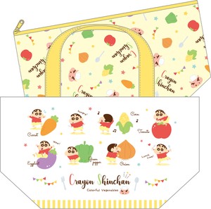 "Crayon Shin-chan" Cold Insulation Lunch Bag Vegetable