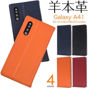 Genuine Leather Use Galaxy A4 1 SC 4 1 CV 4 8 Skin Leather Notebook Type Case
