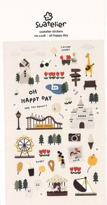 Sticker HAPPY DAY