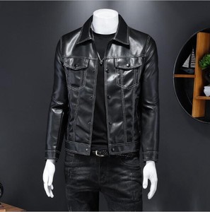 Jacket Leather Men's NEW