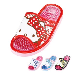 A4 1 4 7 Sanrio Hello Kitty Checkered Ribbon Healthy Sandal Assort 12 Pairs