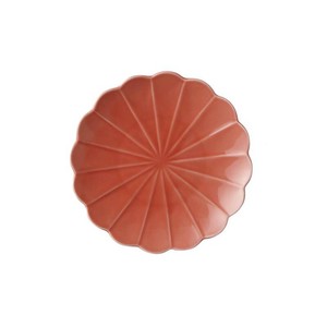 小田陶器 コトハナ 17皿 福寿草 赤[日本製/美濃焼/洋食器]