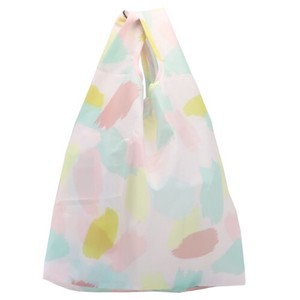 Antibacterial Compact Shopping Bag Colorful Paint