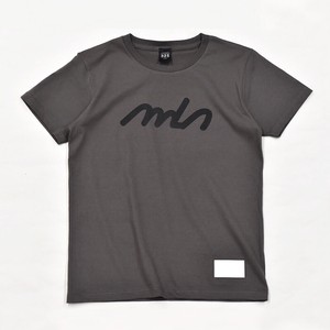 T-shirt T-Shirt charcoal Casual Ladies Simple