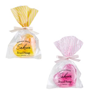 Sakura Jewel Soap Heart-shaped Soap Sakura Fragrance