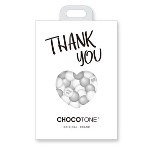 CHOCOTONE　01.WHITE-THANK YOU チョコレート