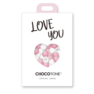 CHOCOTONE　02.PINK-LOVE YOU チョコレート