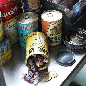 【DULTON　ダルトン】Stash safe canned