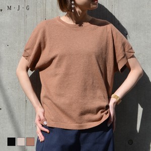 T-shirt Pullover Linen-blend M