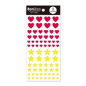 Stickers Heart Star Bonbon Sticker